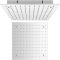 Easyfix Verchroomd RVS Douchekop - 40cm x 40cm - 121 jets | Kubix