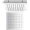 Easyfix Verchroomd RVS Douchekop - 28x 28cm - 81 jets | Kubix