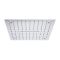Douchekop Plafond met Waterval 40 x 40cm Chroom | Kubix