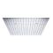 Verzonken Plafond Douchekop Chroom 60 x 60cm | Kubix