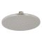 Douchekop Ronde 18,8cm Geborsteld Nikkel | Aldwick
