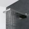 Waterblade Hoofddouche met Waterval en Regendouche | Kubix