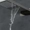 Waterblade Hoofddouche met Waterval en Regendouche | Kubix
