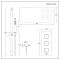 Doucheset - 2-Weg Thermostatisch met Douchekop en een Handdouche met Glijstang Chroom | Kubix