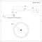 Doucheset - 2-Weg Thermostatische Douchekraan met Ronde Douchekop en Handdouche Zwart | Nox