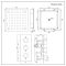 Doucheset - 2-Weg Thermostatische Douchekraan met Plafond Douchekop en Handdouche Zwart | Nox