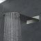 Doucheset - 2-Weg Thermostatische Douchekraan, Muurbevestigde Douchekop en Handdouche met Glijstang Chroom | Como
