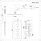 Doucheset - 2-Weg Thermostatische Douchekraan, Ronde Douchekop en Handdouche met Glijstang Zwart | Nox
