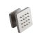 Doucheset - 2-Weg Thermostatische Douchekraan, Douchekop en Vier Zijdouches Geborsteld Nikkel | Aldwick