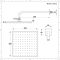 Doucheset - 2-Weg Thermostatische Douchekraan, Douchekop, Handdouche met Glijstang Geborsteld Nikkel | Harting