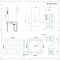 Doucheset - 3-Weg Thermostatische Douchekraan met Omstel, Plafond Douchekop, Handdouche, Zijdouches Chroom | Kubix