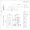 Doucheset - 3-Weg Thermostatische Douchekraan met Omstel, Douchekop, Handdouche met Glijstang en Vier Zijdouches Chroom | Kubix