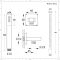 Doucheset - 3-Weg Thermostatische Douchekraan met Omstel, Douchekop met Watervaleffect, Handdouche Geborsteld Nikkel | Aldwick