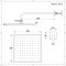 Doucheset 3-Weg Inbouw Thermostatisch Douchekop Vierkant 30 x 30cm Baduitloop 4 Zijdouches Geborsteld Nikkel | Harting