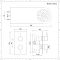 Doucheset Inbouw 1-Weg Thermostatisch Vaste Douchekop Chroom | Como