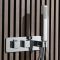 2-weg Inbouw Thermostaatkraan met Omstel & Handdouche Set | Kubix