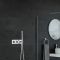 Doucheset - 2-Weg Thermostatische Douchekraan met Omstel en Handdouche | Como