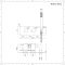 Douchekraan met Omstel en Handdouche Thermostatisch Zwart | Nox