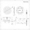 Doucheset - 2-Weg Thermostatische Douchekraan, Inbouw Plafond Douchekop en Handdouche - Chroom | Como