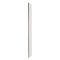 Douchezijwand 30cm Scharnierend - Antiek Messing | Alama