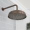 Douchearm Muurbevestigd 34,2cm Olie Gewreven Brons | Elizabeth