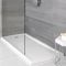 Douchebak Rechthoekig 170cm x 70cm Wit | Maxon