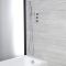 Douche en Bad Systeem Thermostatisch Chromen | Creëer Uw Eigen Douche en Bad Systeem | Kubix