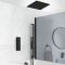 Douche en Bad Systeem Thermostatisch Zwart | Creëer Uw Eigen Douche en Bad Systeem | Preto