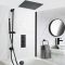 Douche en Bad Systeem Thermostatisch Zwart - Creëer Uw Eigen Douche en Bad Systeem | Nox