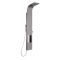 Douchepaneel 4-Weg Thermostatisch met Douchekop, Waterval, Handdouche en Zijdouche Chroom | Vista