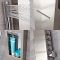 Douchepaneel 4-Weg Thermostatisch met Douchekop, Waterval, Handdouche en Zijdouche Chroom | Vista