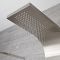 Douchepaneel 4-Weg Thermostatisch met Douchekop, Waterval, Handdouche en Zijdouche Chroom | Vista