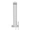 Earby Thermostatische Hoekdouchetoren Douchepaneel 130cm