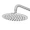 Earby Thermostatische Hoekdouchetoren Douchepaneel 130cm