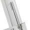 Earby Thermostatische Hoekdouchetoren Douchepaneel 130cm