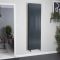 Convector Radiator Verticaal - Dubbel Paneel | Keuze Afmeting en Afwerking | Stelrad Vita Deco K2 van Hudson Reed