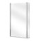 Douchebad Modern met Badwand | Keuze Afmeting, Linker of Rechter Uitvoering en Afwerking Badwand. Optie Badpanelen | Sandford