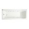 Whirlpool Bad Standaard Modern Glanzend Wit | Keuze Afmeting, Keuze Jets en Optionele Badpanelen | Sandford