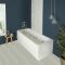 Whirlpool Spa-bad Klassiek 170cm x 75cm | Opties voor Badpanelen | Richmond