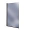 Douchebad Modern 170cm x 72,5cm Hoekontwerp met Rookglas Badwand | Kies uit Linker of Rechter Uitvoering | Otterton