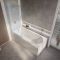 Douchebad Modern | Keuze Afmeting Bad, Keuze Afwerking Badwand en Optie Badpanelen Toe te Voegen | Covelly