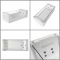 Whirlpool Spa-Bad 180cm x 80cm Chromen | Breeze