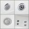 Whirlpool Spa-Bad 180cm x 80cm Chromen | Breeze
