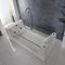Whirlpool Spa-Bad 180cm x 80cm Chromen | Breeze