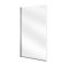 Douchebad Modern 170cm x 75cm met Vierkante Douchezone | Keuze Afwerking Badwand en Optie Badpanelen Toe te Voegen | Sandford