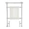 Handdoekradiator CV Verticaal Klassiek 93cm x 62cm - Chroom/Wit | Elizabeth