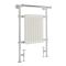 Handdoekradiator CV Verticaal Klassiek 93cm x 62cm - Chroom/Wit | Elizabeth