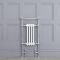 Handdoekradiator CV Verticaal Klassiek 93cm x 45,2cm - Chroom/Wit | Elizabeth