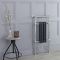 Handdoekradiator CV Verticaal Klassiek 93cm x 45,2cm - Chroom/Antraciet | Elizabeth