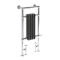 Handdoekradiator Dual Fuel / Hybride Klassiek Olie Gewreven Brons 45cm x 93cm Optionele Wifi Thermostaat en Kabelafdekking | Elizabeth